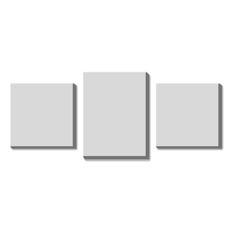 SNAP ART Personalized Canvas Photo Print, Customize Your Photo Upload On Canvas Wall Art Print for Valentine's Day, Wedding Gift, Birthday, Anniversary- Digitally Printed (Set of 3, 12x12, 12x16 Inch) 3