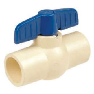 Supreme CPVC Fittings Ball Valve (1 Inch) - Set of 5