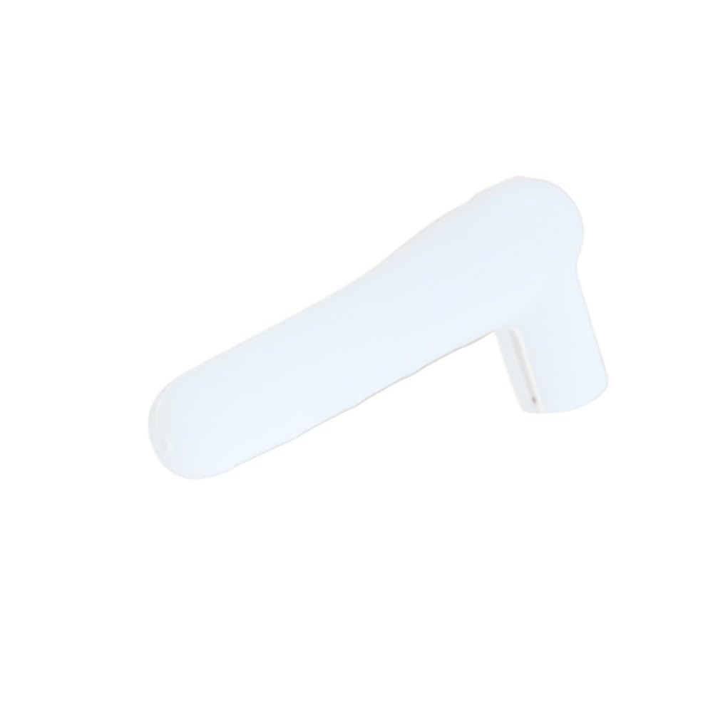 Tianshengqi White Silicone Door Handle Cover Anti-Slip Anti-Static Knob Silent Anti Collision Kids Safety Doorknob Protector For Home(White)