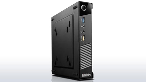 (Refurbished) Lenovo ThinkCentre M73 Desktop Mini PC (Intel Core i3 4th Gen/ 8 GB RAM/ 256 GB SSD/Windows 10 Pro/MS Office/Intel HD Graphics/USB/DP) - Image 2
