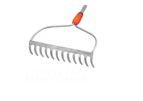 Image of Fieldstar Multi-Star Heavy Duty Garden Rake, Model 12 Teeth (Garden Rake 12 Teeth)