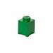 LEGO Storage Brick 1, Dark Green