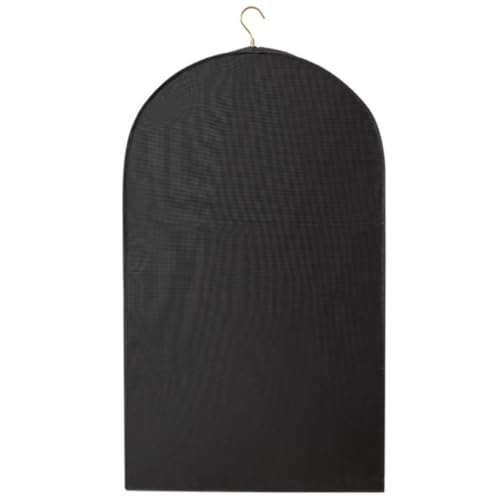 Clothes Cover 5 Pack Garment Bags Suit Bags with 4" Gussets 4 Pockets for Hanging Clothes Suit Bags (Color : Black, Size : 60 * 10 * 100cm)3