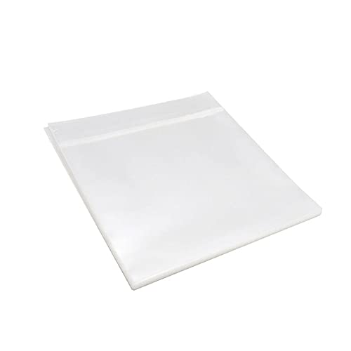 Pochettes extérieures vinyles 30,5x30,5 protection pochette LP x12
