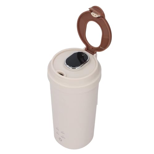 Hervidor eléctrico portátil Focket 500ml acero inoxidable miniatura 4
