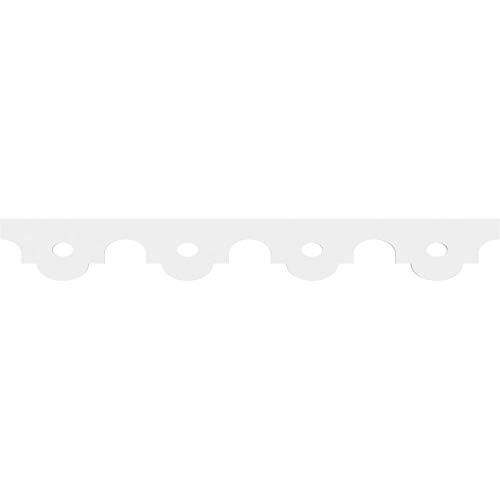 6"H x 5/8"P x 48"L Capistrano Architectural Grade PVC Running Trim by Ekena Millwork - Used condition - Image 3