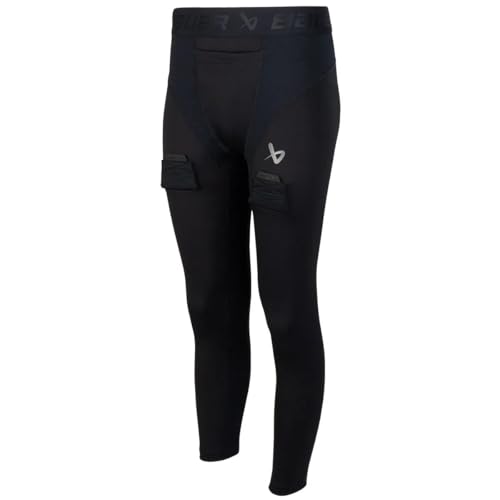 Bauer Hockey Pro Jill Compression Pants, Women's (US, Numeric, 12, Black)