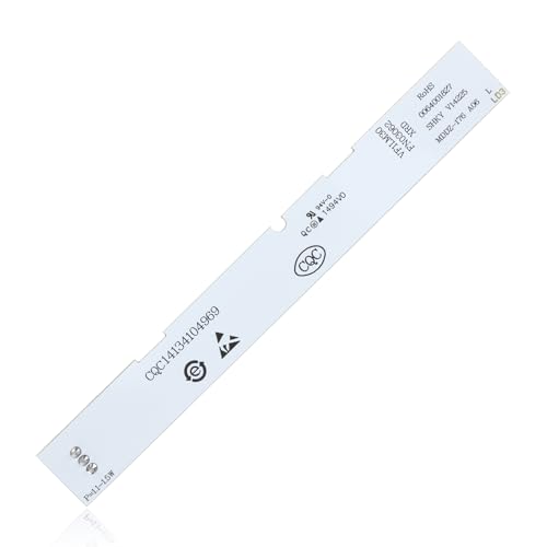 LED Strip Light for Haier Refrigerator BCD-575WDBI 0064001827 BCD-518WDGH LED Fridge Freezer Light Bar Front-Door