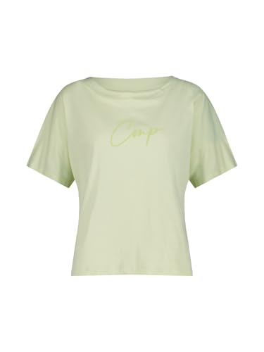 T-shirt de fitness en coton bio CMP pour femme idéal pour les loisirs et vos looks décontractés