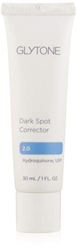 Glytone Dark Spot Corrector with 2% Hydroquinone & Kojic Acid to Fade Dark Spots, Skin Discolorations, Freckles, Face Pigmentation, 1 oz. Glytone Dark Spot Corrector with 2% Hydroquinone & Kojic Acid to Fade Dark Spots, Skin Discolorations, Freckles, Face Pigmentation, 1 oz.