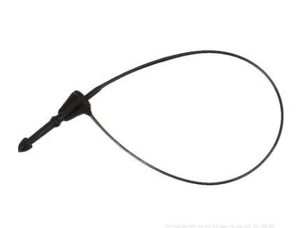 Batino Black Snap Lock Pins Security Loop Tag Fastener Plastic Tags Ties,8cm - 1000 Pieces