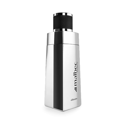 Image of Malbec O Boticario Magnetic Eau de Toilette - Long-Lasting Cologne for Men - Red Wine, Fruity & Woody French Oak Barrel-Aged Scent - Premium Mens Fragrance - 3.4 oz