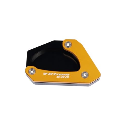 Extension de béquille latérale CNC en aluminium pour moto DL650