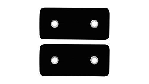 Power+  Steel Auger Rubber Paddle (Pair) for  21-Inch Snow Blower SNT2110/SNT2114, Black - EGO ARP2101