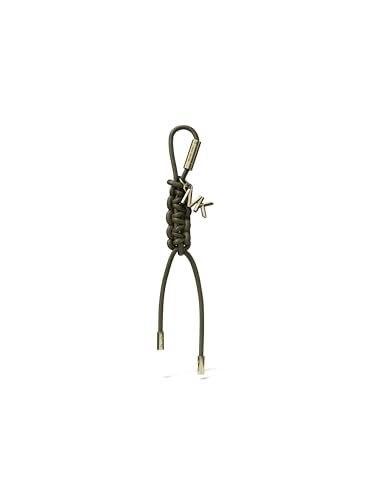 Michael Kors Braided Charm Key Chain, Gold-Tone Hardware/Key Charm/Pistachio