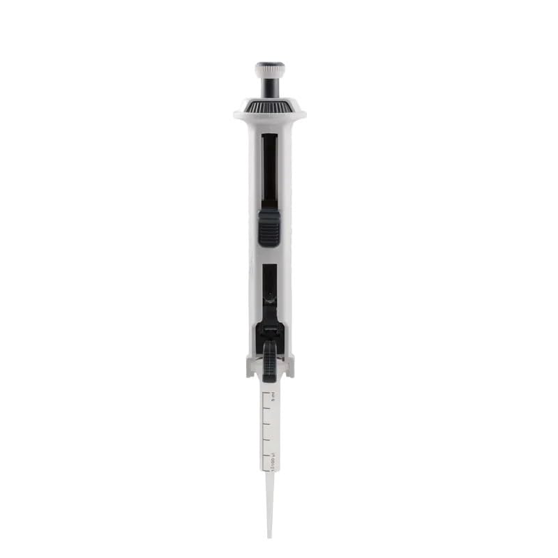 Pipette, Stepper Adjustable Pipette Repeator Laboratory Pipettor Dropper Dispenser Continuous Distributor Come with Tip 5ml