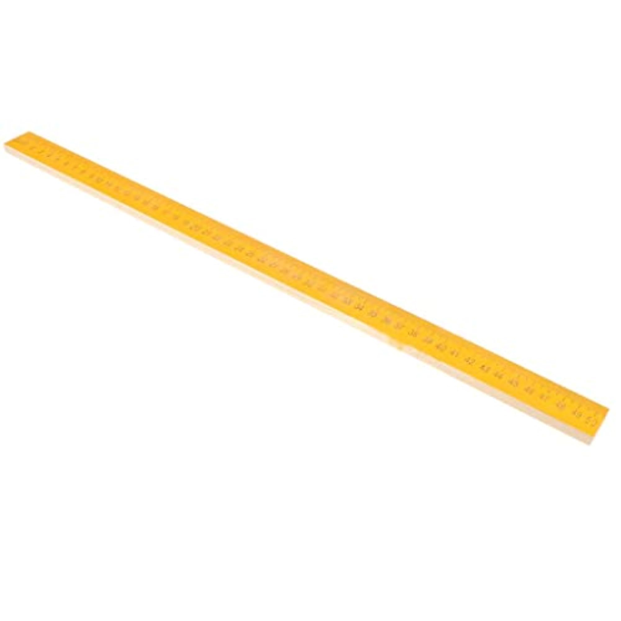 50Cm Wooden Ruler for School Geometry and Math