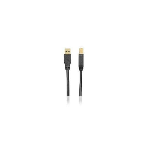 GIGAWAREGold-Plated USB 3.0 A/B Cable (6-Ft.)