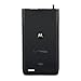 OEM XT894 MOTOROLA DROID 4 BLACK BATTERY DOOR BACK COVER WITH TOOL
