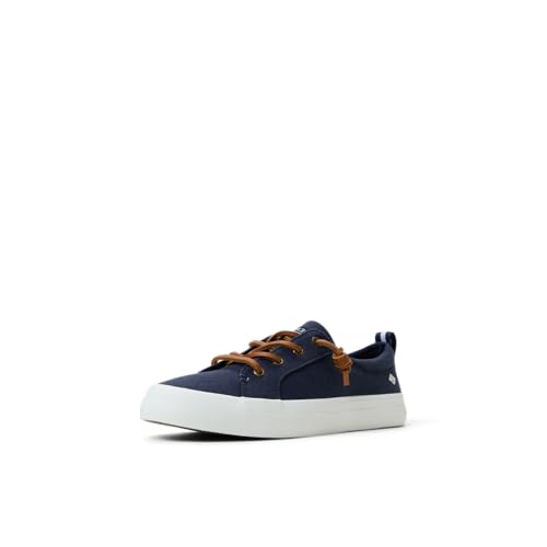 Sperry Women's Crest Vibe Sneaker, Navy, 8