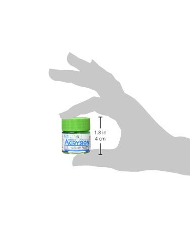 Amazon | GSIクレオス アクリジョン ルマングリーン (黄緑) 10ml