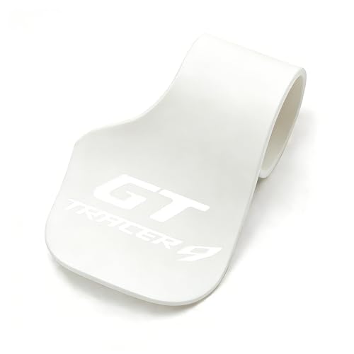 Clip de rehausseur d'accélérateur moto Yamaha Tracer9gt blanc
