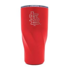Gobelet St Louis Cardinals robuste en acier inoxydable premium