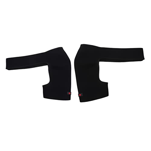 IWOWHERO Shoulder Brace 2pcs Fitness Shoulder Support Brace for Men Women Yoga Weightlifting Running