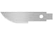 Produktbild MARTOR 10 x Konvexklinge, Ersatzklingen Skalpell, 22 mm, Scharf, Im Spender, 2-seitiger Schliff, Nr. 679