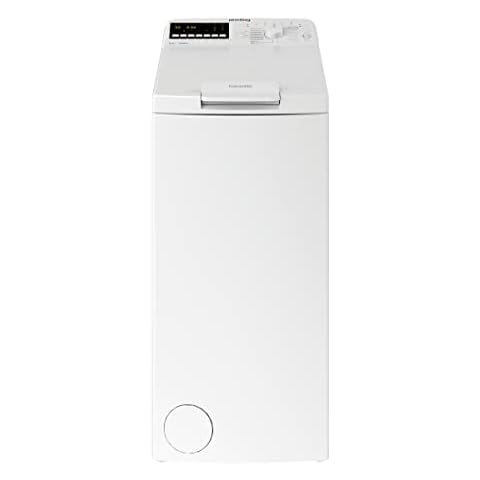 Privileg PWT C6512P N Toplader Waschmaschine /6,5 kg /EEK C /1200 UpM/Turn&Go/Rapid Wash/ Kurz 45‘/Energy Saver/Startzeitvorwahl/Wolle-Programm/Mehrfachwasserschutz+/Kindersicherung Cover