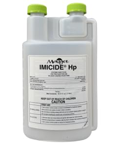 Mauget Imicide HP - Injectable 10% Imidacloprid Insecticide 1 Liter Bottle CRB HWA EAB Treatment