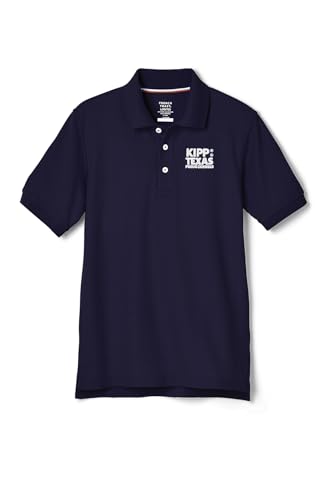 Image of Kipp Texas Youth Short Sleeve Pique Polo Shirt