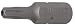 Produktbild BGS 2441 | Bit | Antrieb Außensechskant 6,3 mm (1/4") | T-Profil (für Torx) mit Bohrung T20