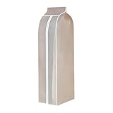 Platzsparende und faltbare für kompakte Aufbewahrung-Wenn diese Kleider nicht verwendet werden, falten diese Kleidungsabdeckungen für einfache Lagerung flach nach unten, sodass sie zu einer praktischen Lösung für kleine Wohnungen, Schlafsäle oder Schränke sind, bei denen der maximierende Raum unerlässlich ist.