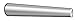 Taper Pin, Std, 18-8, #8 x 2 3/4 In L