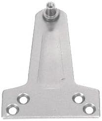 CRL Aluminum Finish Parallel Arm Bracket