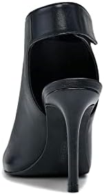 Vince Camuto Women's Anglessi Peep Toe Heel Heeled Sandal, Black, 8 | Image 4