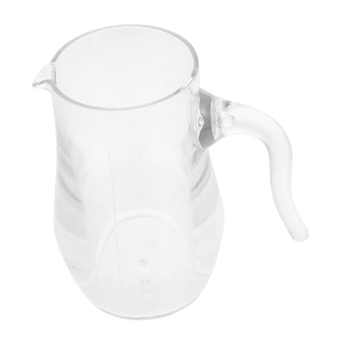 ABOOFAN De Vin Rouge Décanteur Aérateur De Vin Cruches De Vin Petit Pichet à Pichet à Lait Accessoire De Vin Carafes Et Carafes à Vin Pot à Transparent Acrylique 1