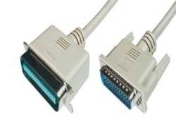 Brother ZCA5025 Data Cable Parallel IEEE-1284 1.8m Black
