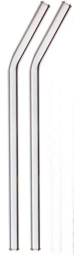 Geschenk Bombay Sapphire London Dry Gin + 2 Cocktailgläser + 2 Trinkhalme aus Glas – Bild 5