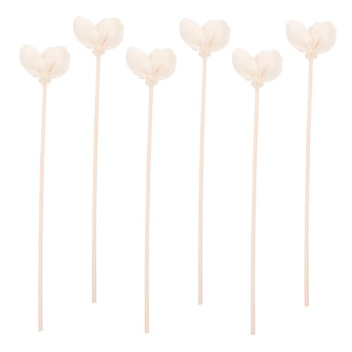 Levemolo Elegant Rattan Wood Diffuser Sticks Natural Aroma Sticks for Room Fragrance Decorations