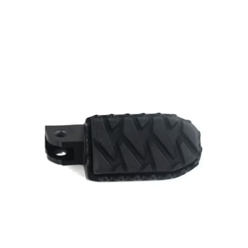 Repose pieds moto aluminium usiné pour CF800MT finition haute