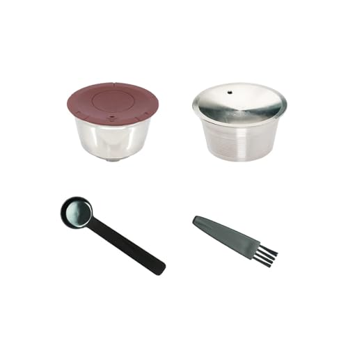 Filtre de machine à café - Outil de séparation simple pour le panier à expresso - Réutilisable - Pour EDG636 DEG250 EDG616 EDG626 EDG766 - Dosettes de café réutilisables