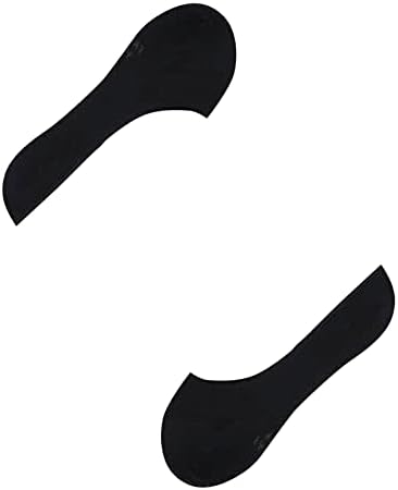 FALKE Men's Invisible Step Liner Socks Cotton Black White More Colours No Show Hidden In Shoe Low Cut Sock Footsies For Summer With Anti Slip System 1 Pair