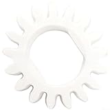 Paper Feed Gear Ersatzteil für HP OfficeJet Pro 8010 9012 9018 9020 9025 Drucker zur Aufrechterhaltung einer reibungslosen Papierausgabe und Reduzierung von Stau (weiß, kein Original)