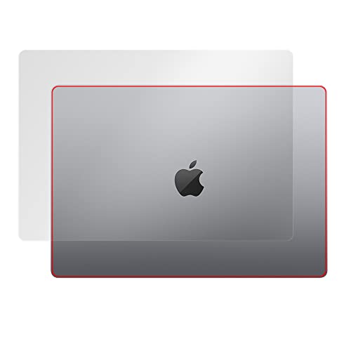 ~rbNX MacBook Pro 16C` (2023 / 2021) p VیV[g PET ˖h~ ی tB KX̍dx dx9Hfލ̗p { OverLay Plus 9H