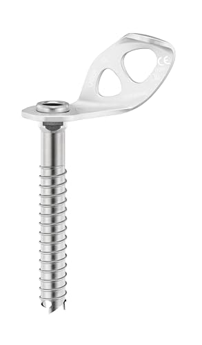 Image of PETZL Laser Ice Screw - Lightweight, Steel Ice Climbing Screw