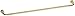 Danze D441412PB Plymouth 18-Inch Towel Bar, Polished Brass