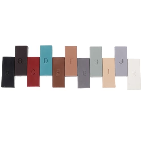 WOFASHPURET Repair Tool 3-in-1 Floor Repair Kit for Wood Tile Porcelain and Countertop