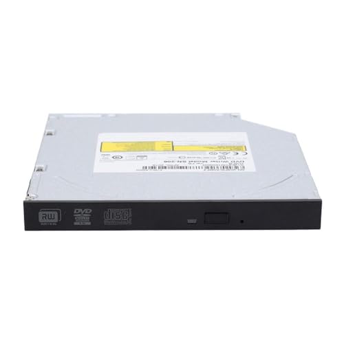 BQTEC Unidad de DVD Interna, regrabadora de DVD-RW para Ordenador portátil/Ordenador de Escritorio 2.5' Reacondicionado
